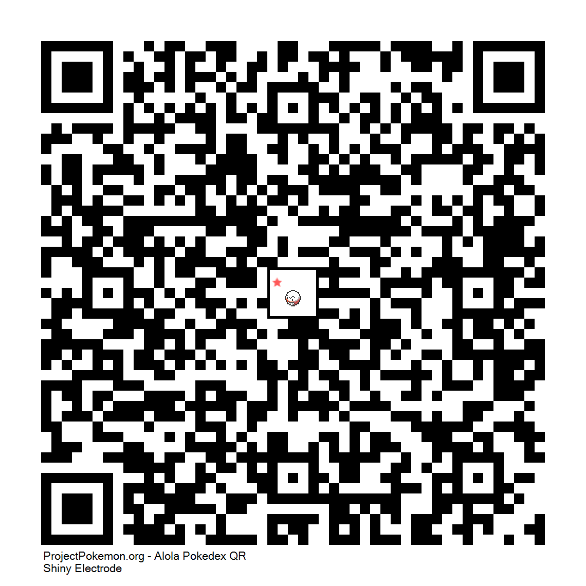 Cdigo QR de Electrode variocolor